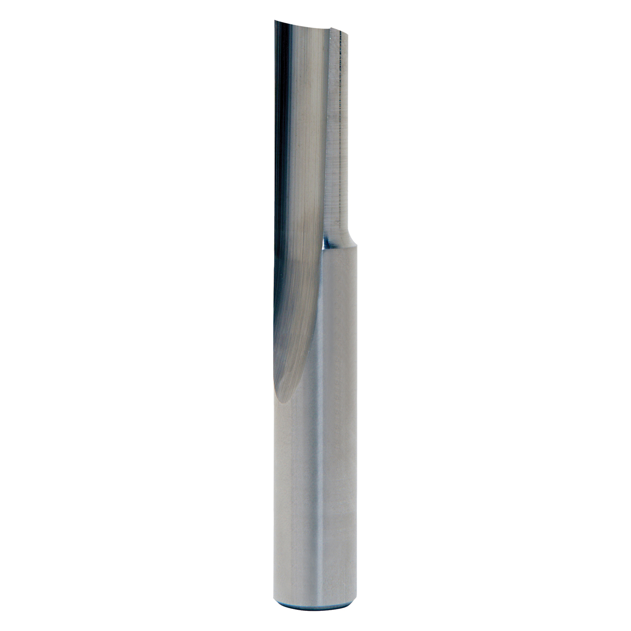 Onsrud 61-120 | 0.375" Diameter x 0.375" Shank x 0.875" LOC x 2.500" OAL Single Flute Solid Carbide Straight Router Bit