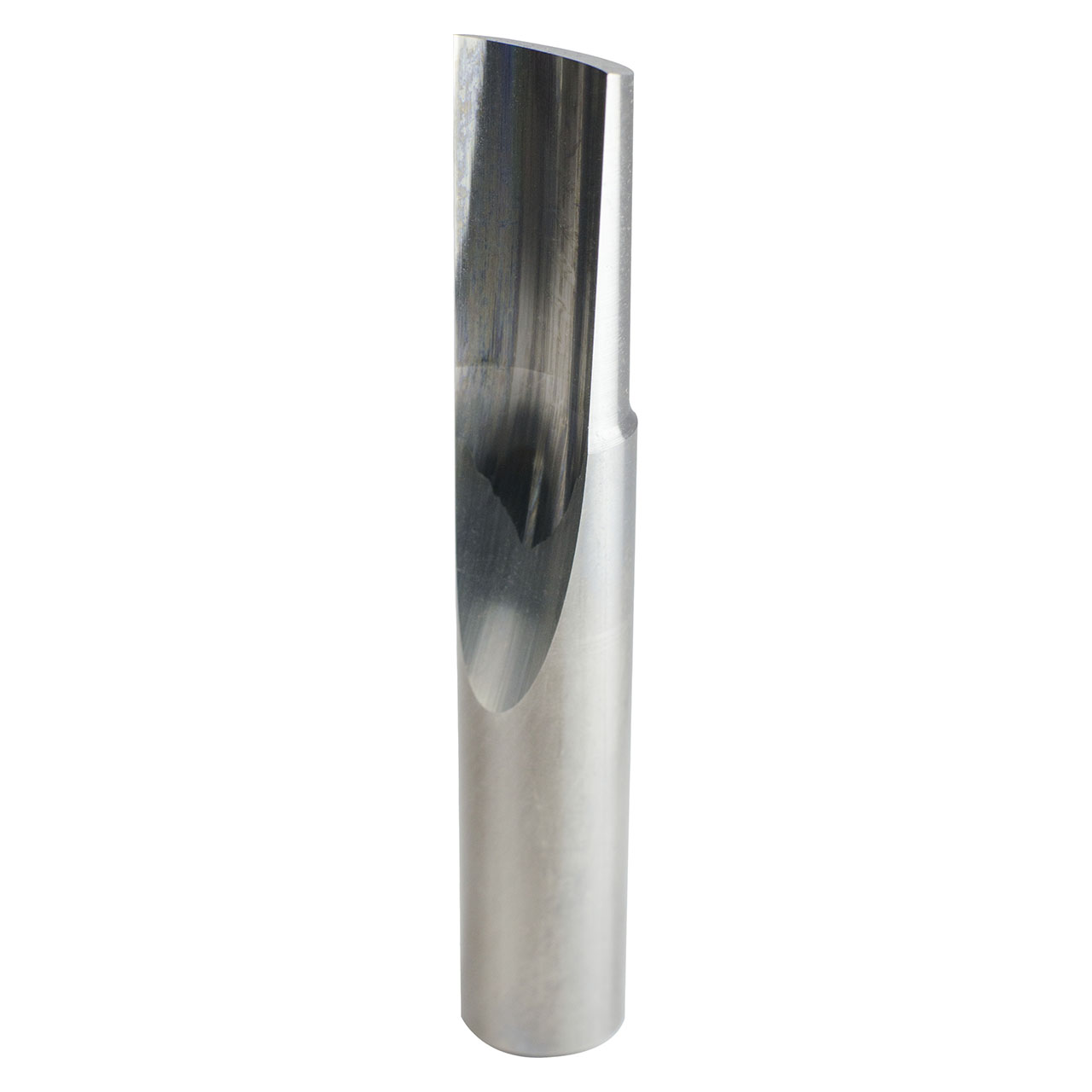 Onsrud 61-162 | 0.500" Diameter x 0.500" Shank x 1.000" LOC x 3.000" OAL Single Flute Solid Carbide Straight Router Bit