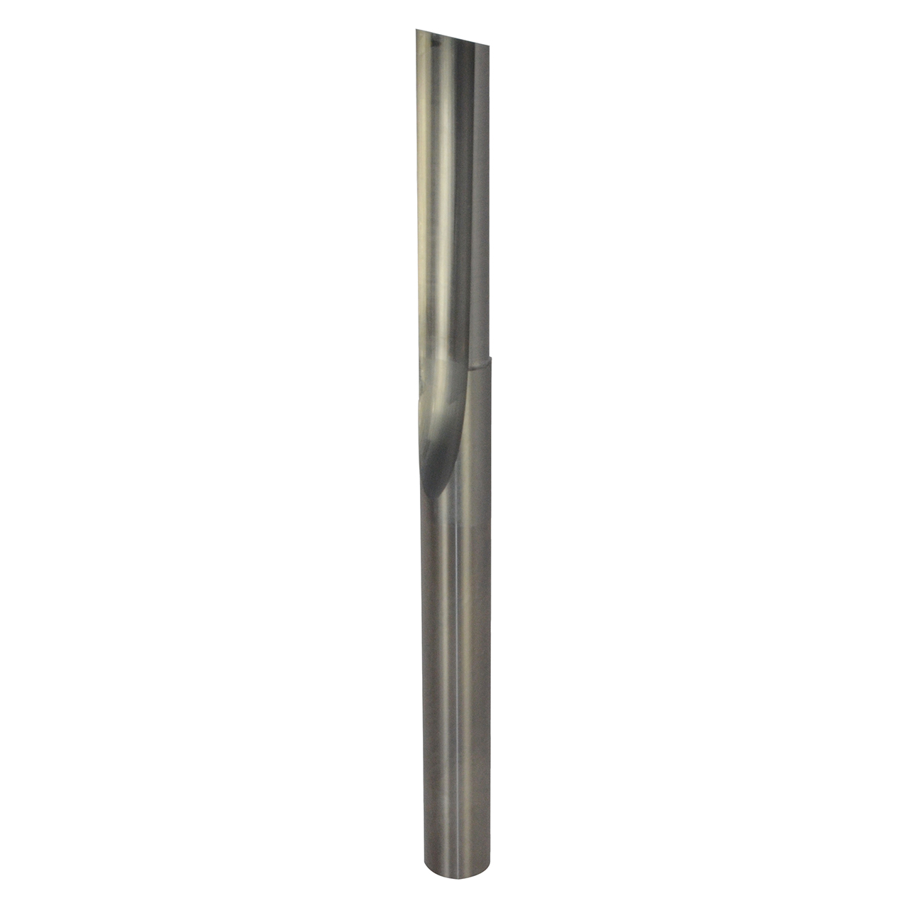 Onsrud 61-166 | 0.500" Diameter x 0.500" Shank x 2.125" LOC x 6.000" OAL Single Flute Solid Carbide Straight Router Bit