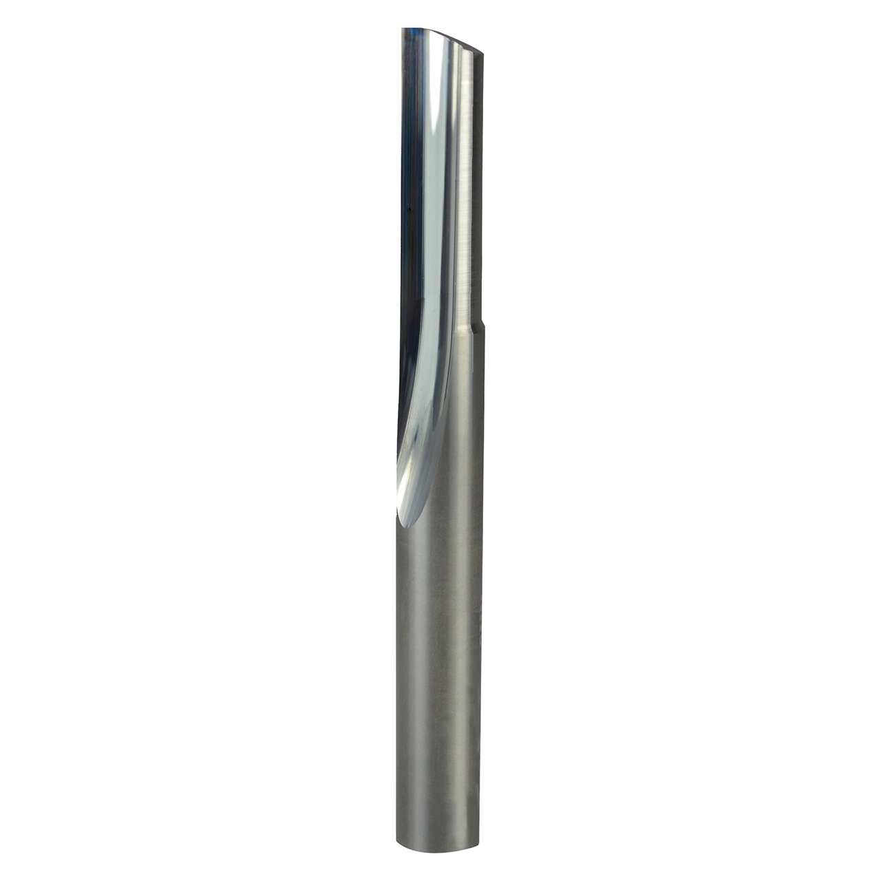 Onsrud 61-414 | 8.000" Diameter x 8.000" Shank x 25.000" LOC x 64.000" OAL Single Flute Solid Carbide Straight Router Bit