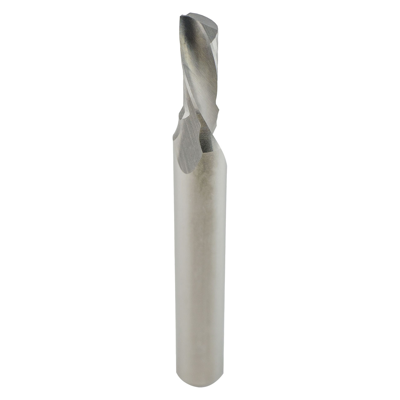 Onsrud 62-614 | 0.188" Diameter x 0.250" Shank x 0.375" LOC x 2.000" OAL Single Flute Solid Carbide Spiral Router Bit