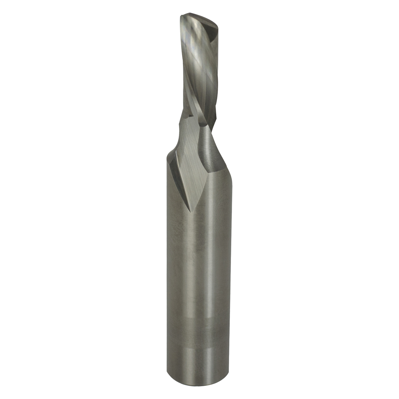 Onsrud 62-630 | 0.313" Diameter x 0.500" Shank x 0.750" LOC x 3.000" OAL Single Flute Solid Carbide Spiral Router Bit