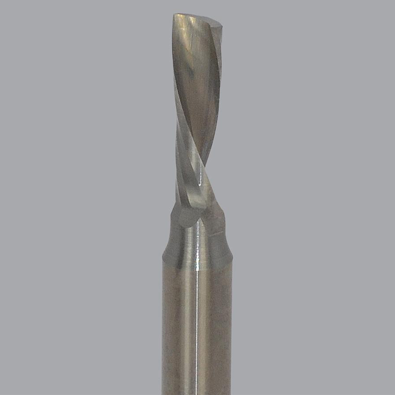 Onsrud 62-763 | 0.125" Diameter x 0.125" Shank x 0.500" LOC x 2.000" OAL Single Flute Solid Carbide Spiral Router Bit