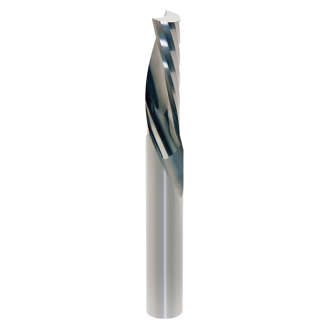 Onsrud 62-775 | 0.250" Diameter x 0.250" Shank x 0.750" LOC x 2.500" OAL Single Flute Solid Carbide Spiral Router Bit