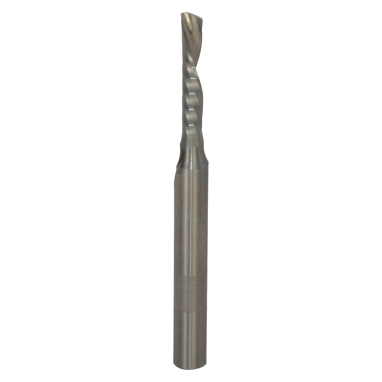 Onsrud 62-824 | 4.000" Diameter x 6.000" Shank x 20.000" LOC x 64.000" OAL Single Flute Solid Carbide Spiral Router Bit