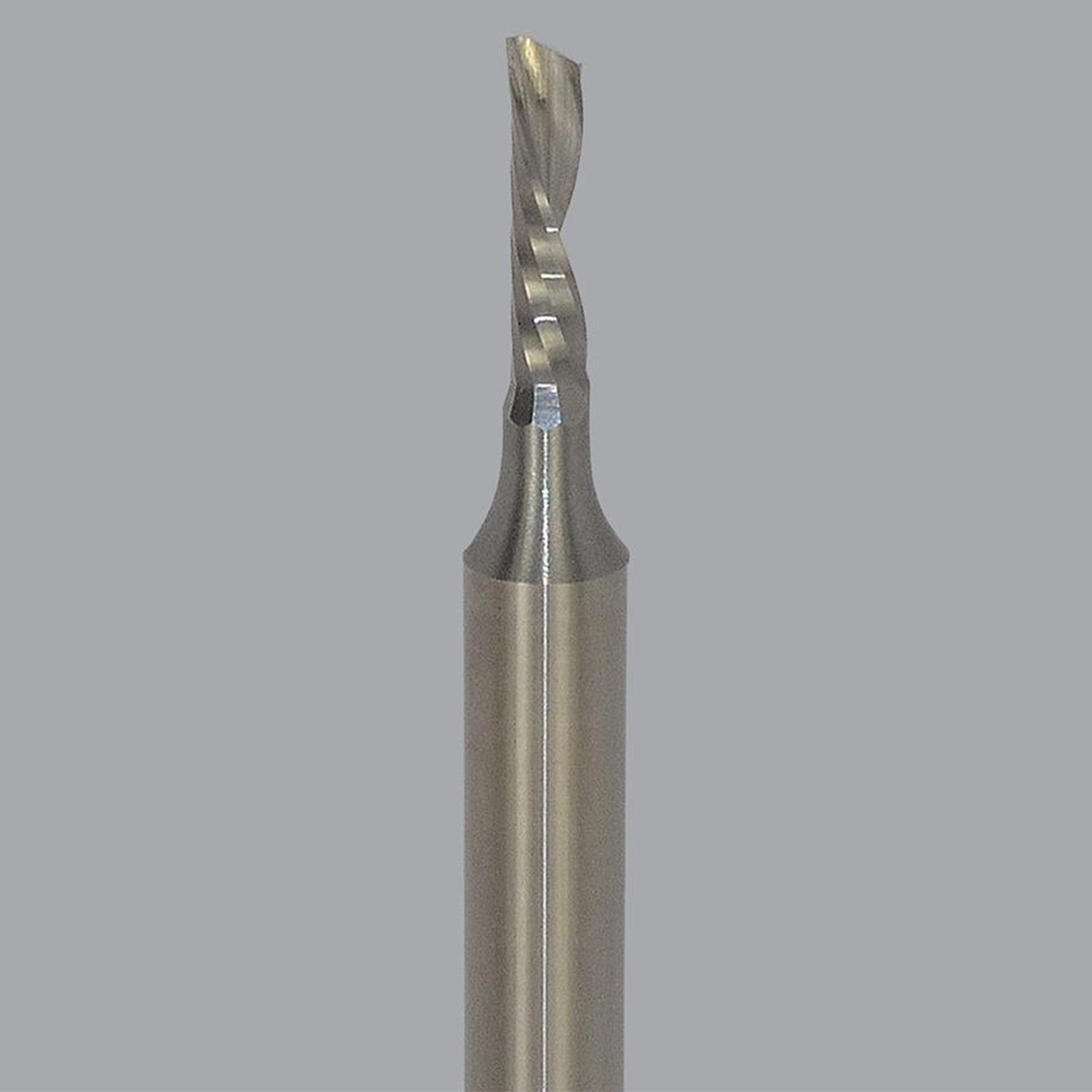 Onsrud 62-848 | 10.000" Diameter x 10.000" Shank x 30.000" LOC x 76.000" OAL Single Flute Solid Carbide Spiral Router Bit