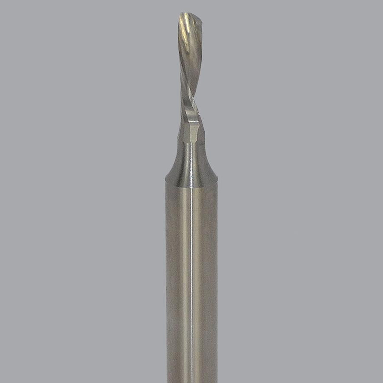 Onsrud 62-896 | 8.000" Diameter x 8.000" Shank x 38.000" LOC x 76.000" OAL Single Flute Solid Carbide Spiral Router Bit