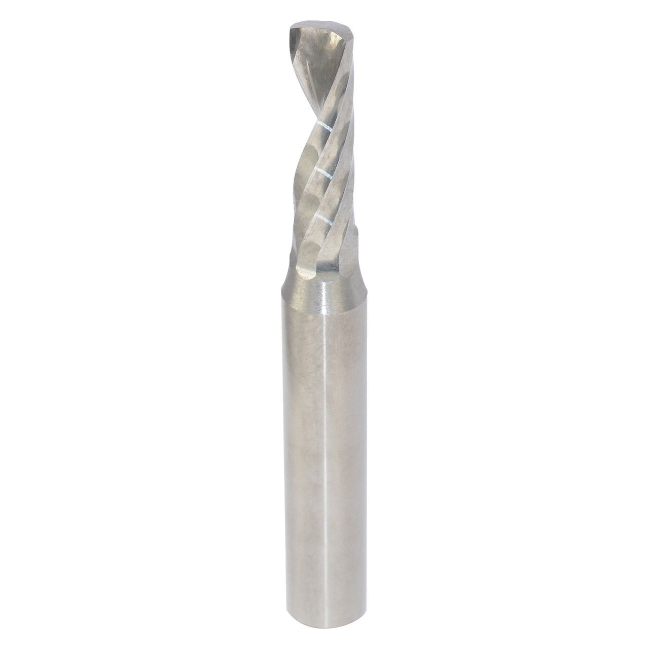 Onsrud 63-520 | 0.188" Diameter x 0.250" Shank x 0.625" LOC x 2.000" OAL Single Flute Solid Carbide Spiral Router Bit
