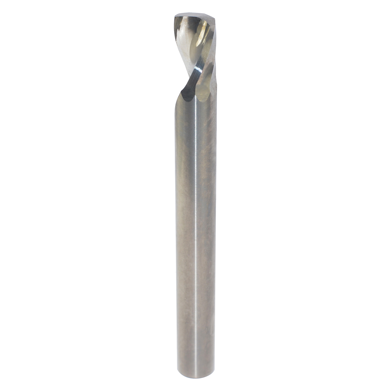 Onsrud 63-525 | 0.250" Diameter x 0.250" Shank x 0.375" LOC x 2.500" OAL Single Flute Solid Carbide Spiral Router Bit