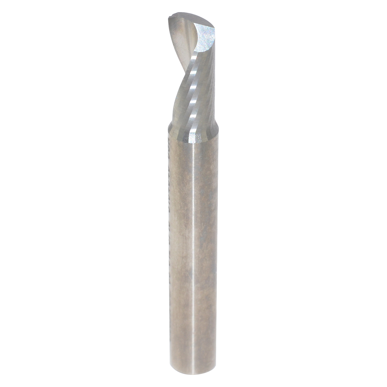 Onsrud 63-612 | 0.188" Diameter x 0.188" Shank x 0.375" LOC x 1.500" OAL Single Flute Solid Carbide Spiral Router Bit