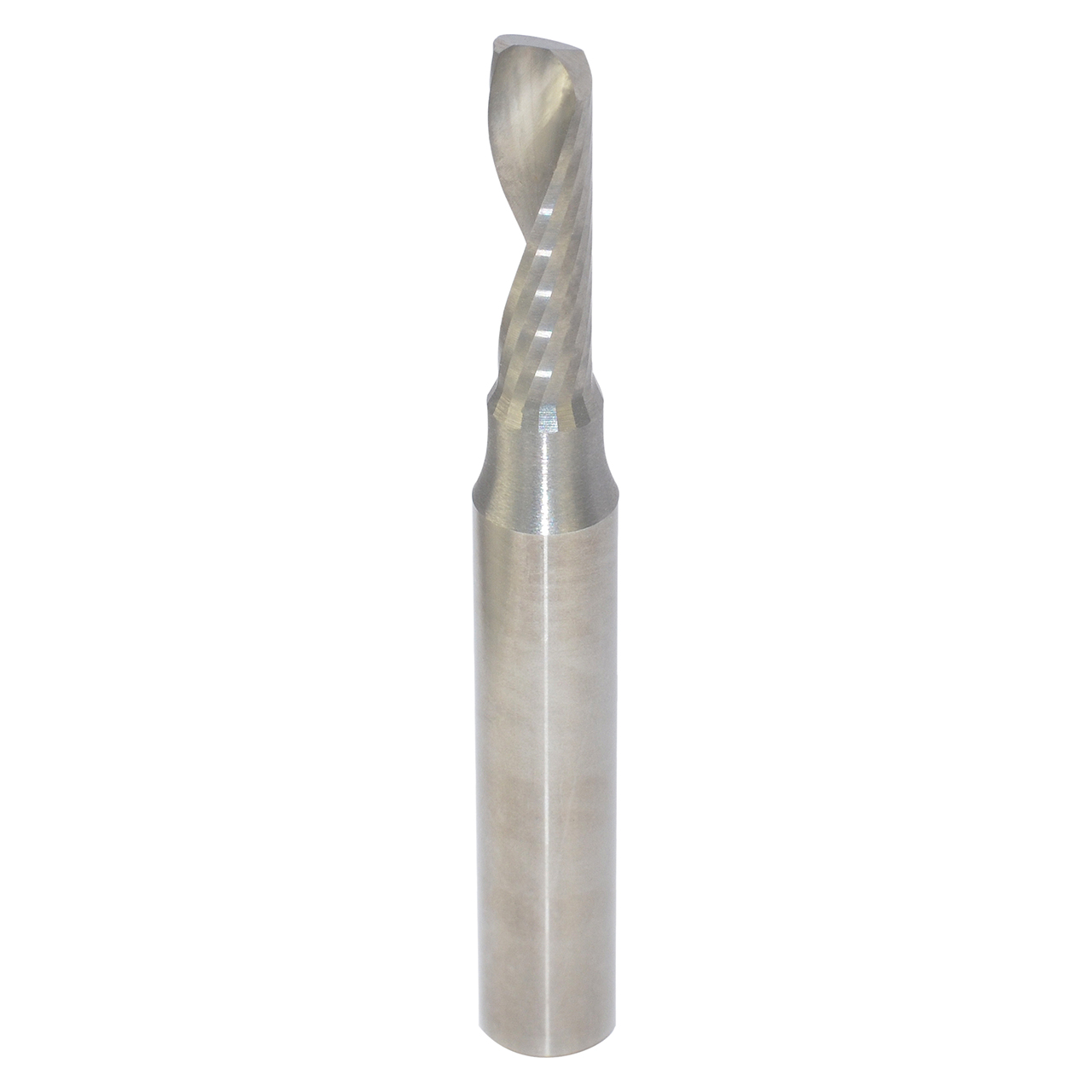Onsrud 63-618 | 0.188" Diameter x 0.250" Shank x 0.625" LOC x 2.000" OAL Single Flute Solid Carbide Spiral Router Bit