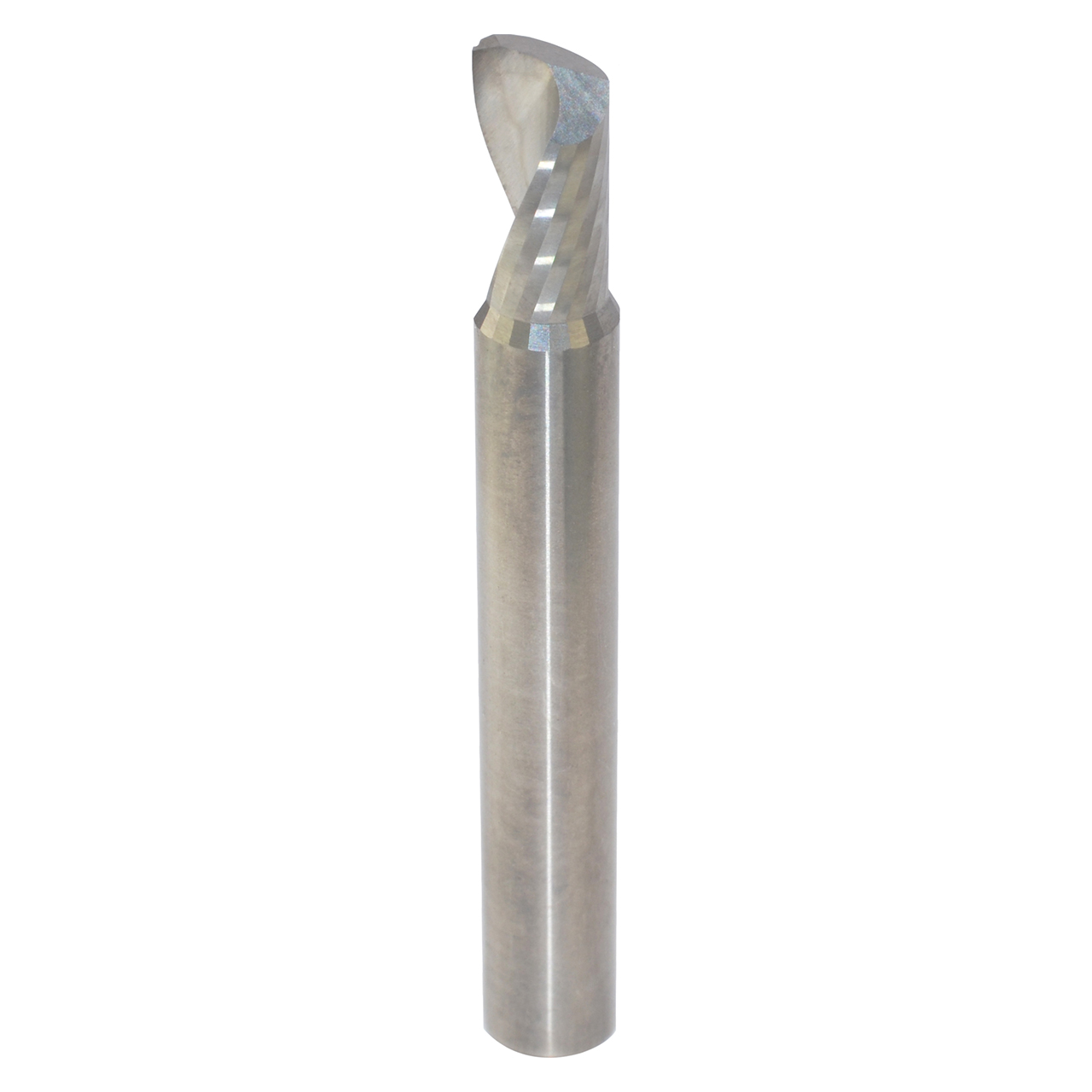 Onsrud 63-620 | 0.250" Diameter x 0.250" Shank x 0.375" LOC x 2.000" OAL Single Flute Solid Carbide Spiral Router Bit