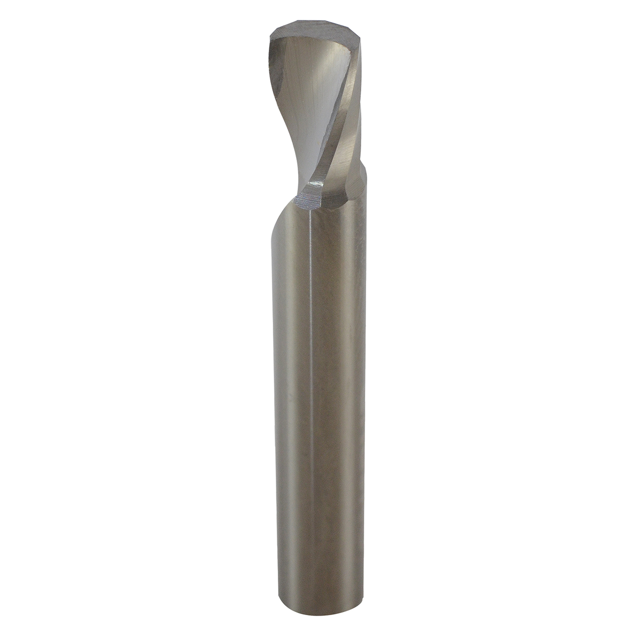 Onsrud 63-724 | 0.250" Diameter x 0.250" Shank x 0.375" LOC x 2.000" OAL Single Flute Solid Carbide Spiral Router Bit