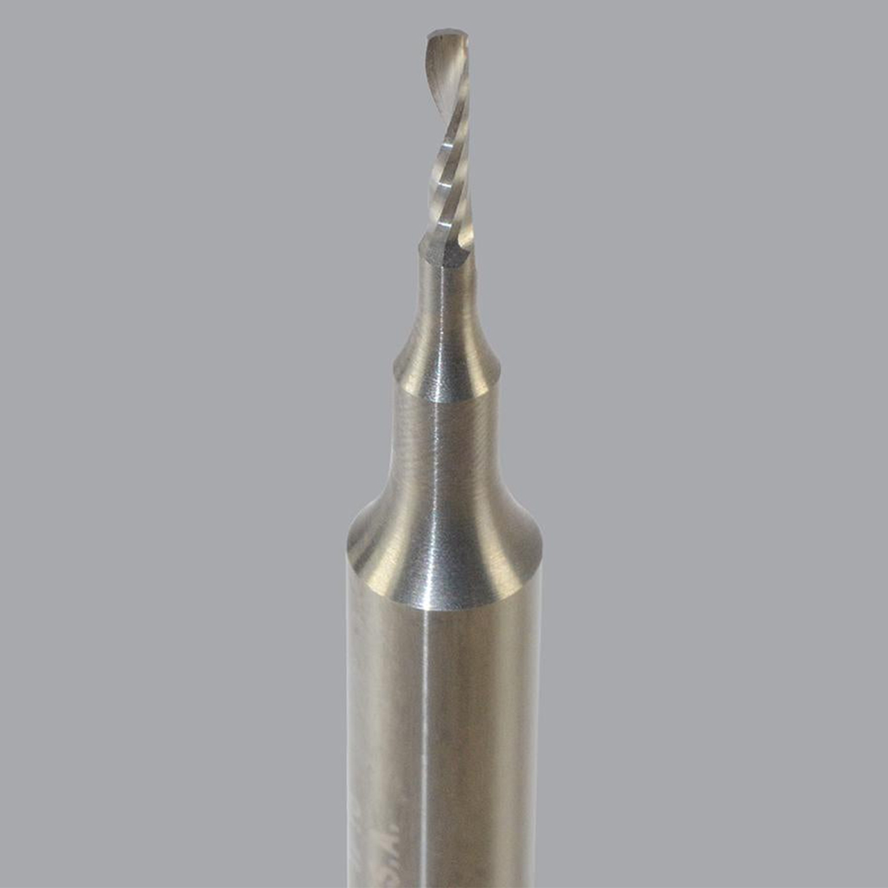 Onsrud 63-780 | 0.375" Diameter x 0.375" Shank x 0.625" LOC x 2.500" OAL Single Flute Solid Carbide Spiral Router Bit
