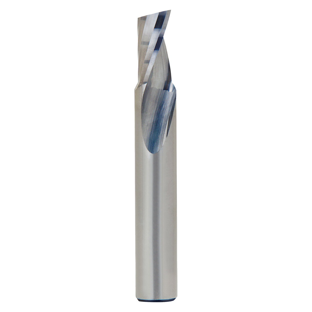 Onsrud 63-820 | 4.000" Diameter x 4.000" Shank x 12.000" LOC x 64.000" OAL Single Flute Solid Carbide Spiral Router Bit