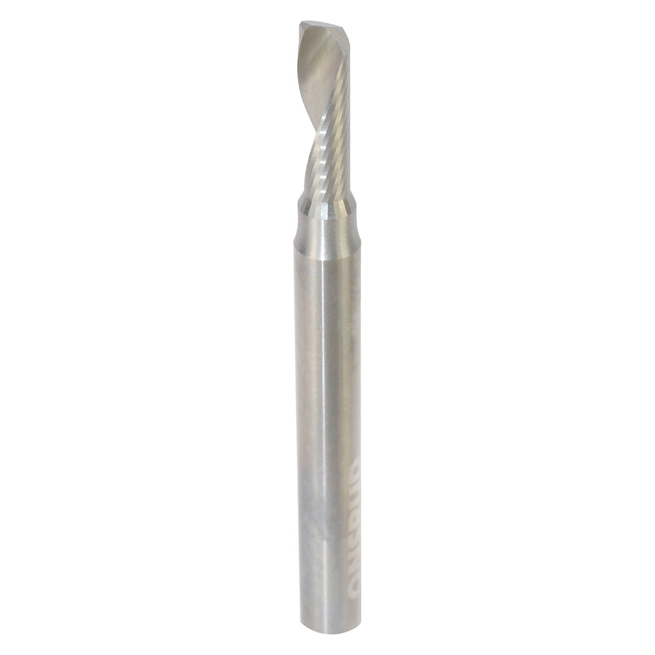 Onsrud 63-930 | 5.000" Diameter x 6.000" Shank x 16.000" LOC x 64.000" OAL Single Flute Solid Carbide Spiral Router Bit