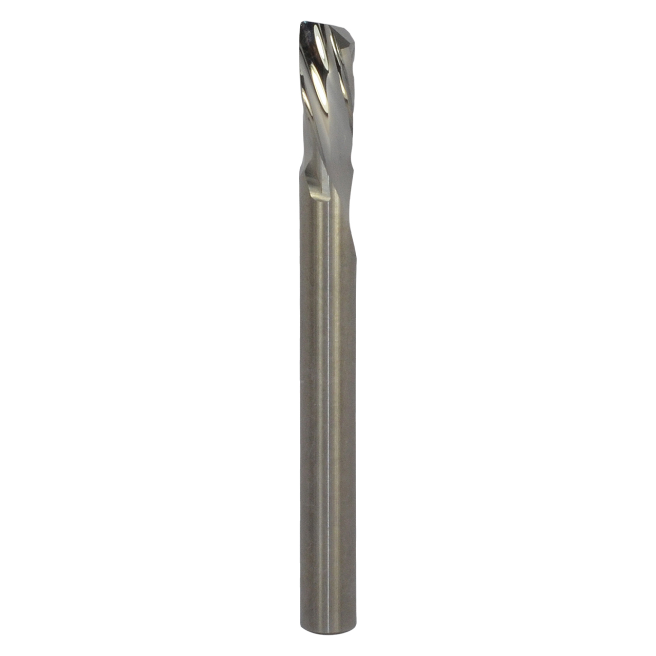 Onsrud 64-016 | 0.188" Diameter x 0.188" Shank x 0.375" LOC x 2.000" OAL Single Flute Solid Carbide Spiral Router Bit