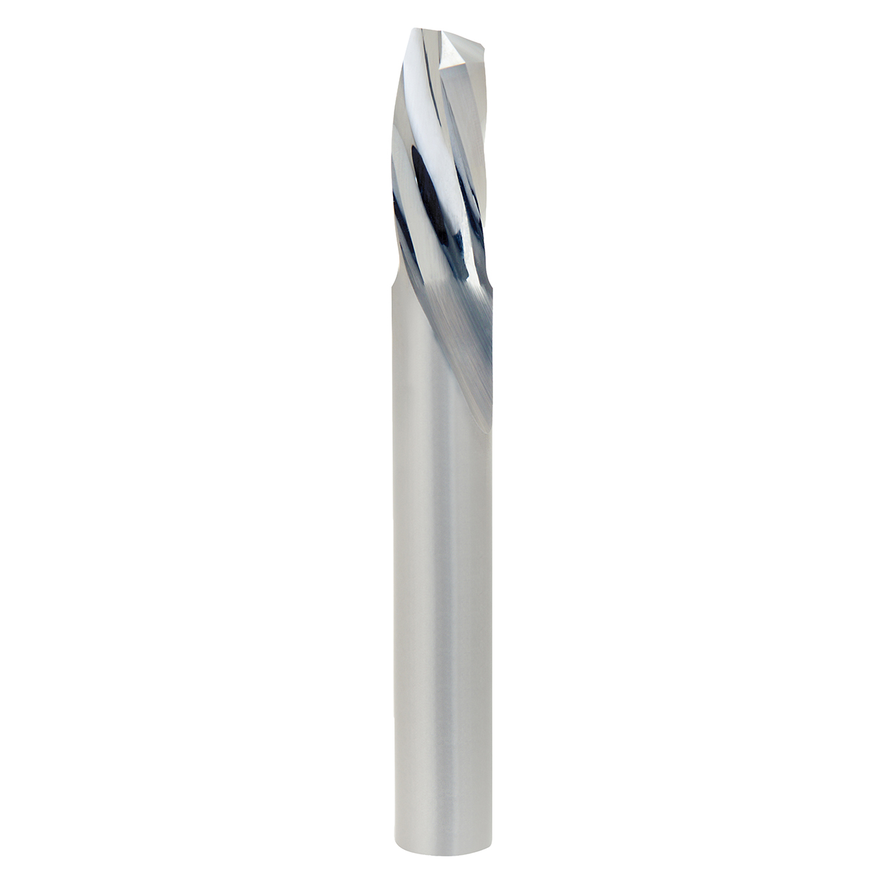 Onsrud 64-025 | 0.250" Diameter x 0.250" Shank x 0.750" LOC x 2.000" OAL Single Flute Solid Carbide Spiral Router Bit