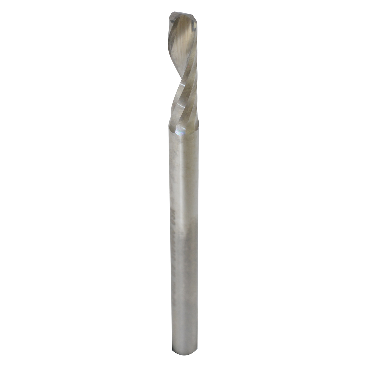Onsrud 65-013 | 0.125" Diameter x 0.125" Shank x 0.500" LOC x 2.000" OAL Single Flute Solid Carbide Spiral Router Bit
