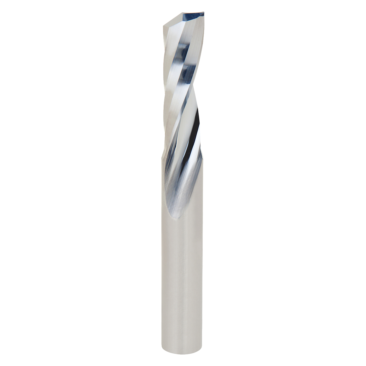 Onsrud 65-033 | 0.375" Diameter x 0.375" Shank x 1.125" LOC x 3.000" OAL Single Flute Solid Carbide Spiral Router Bit