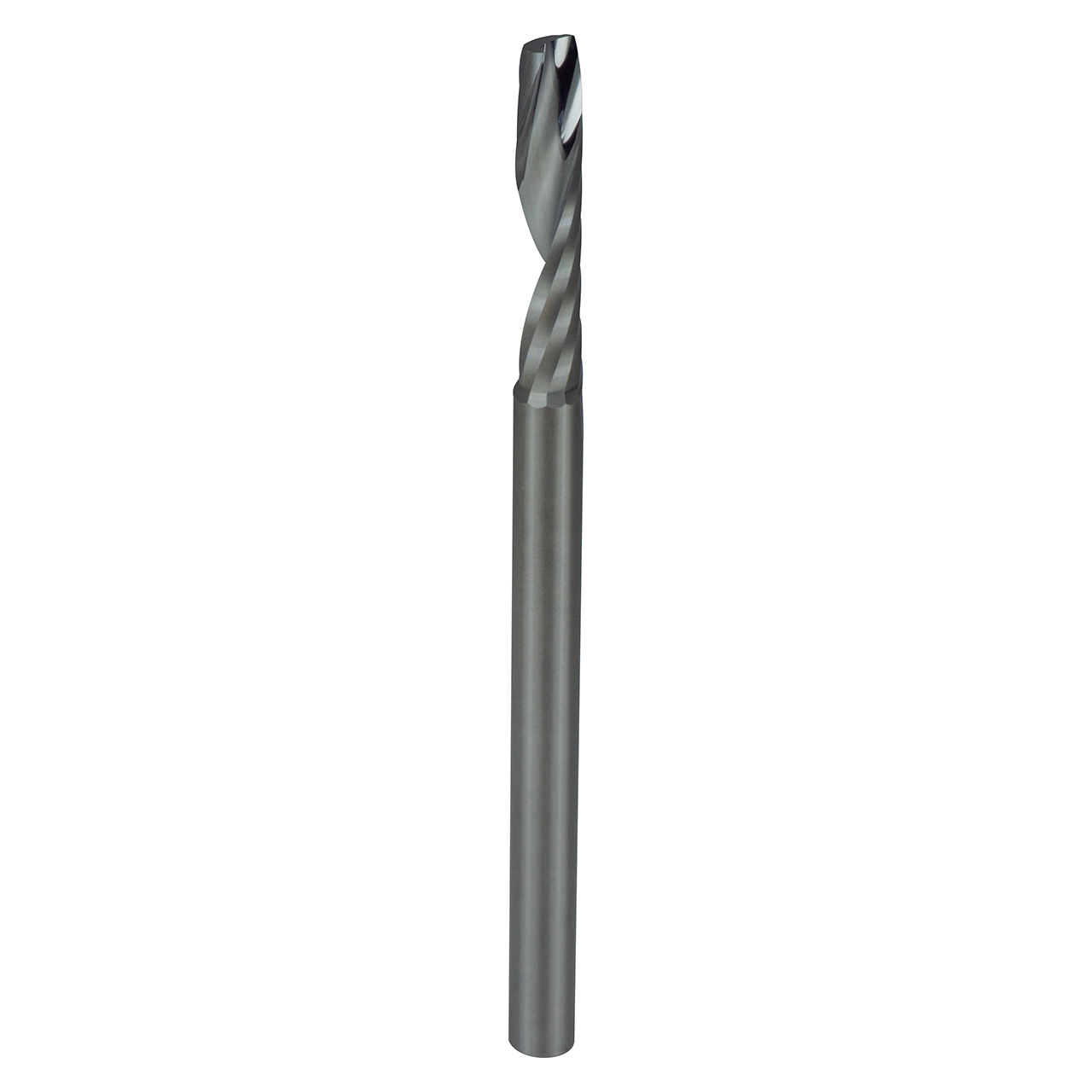 Onsrud 65-103 | 0.188" Diameter x 0.188" Shank x 0.938" LOC x 3.000" OAL Single Flute Solid Carbide Spiral Router Bit