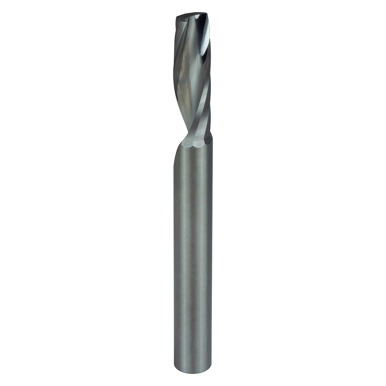 Onsrud 65-107 | 0.250" Diameter x 0.250" Shank x 0.750" LOC x 2.500" OAL Single Flute Solid Carbide Spiral Router Bit