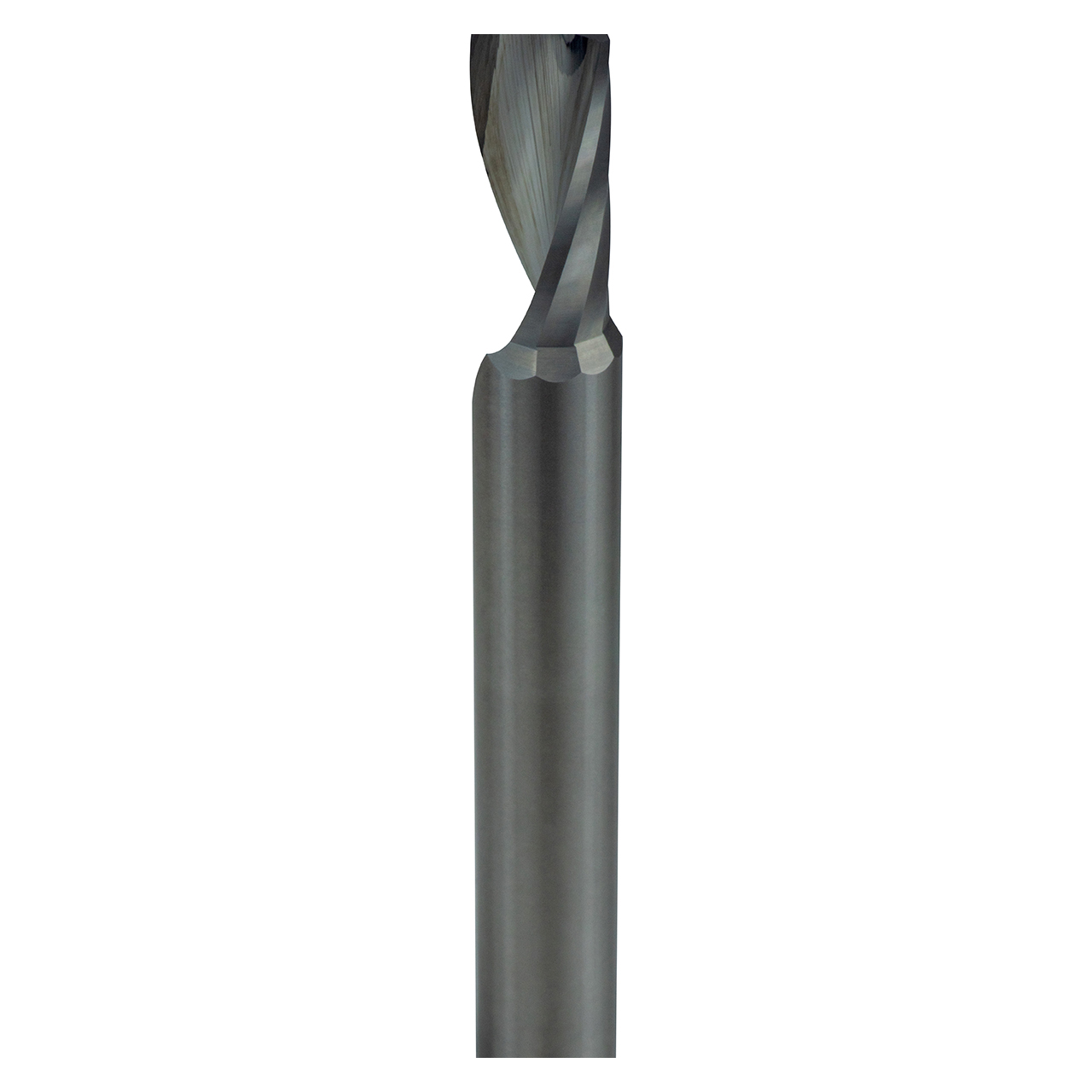 Onsrud 65-113 | 0.375" Diameter x 0.375" Shank x 0.750" LOC x 3.000" OAL Single Flute Solid Carbide Spiral Router Bit