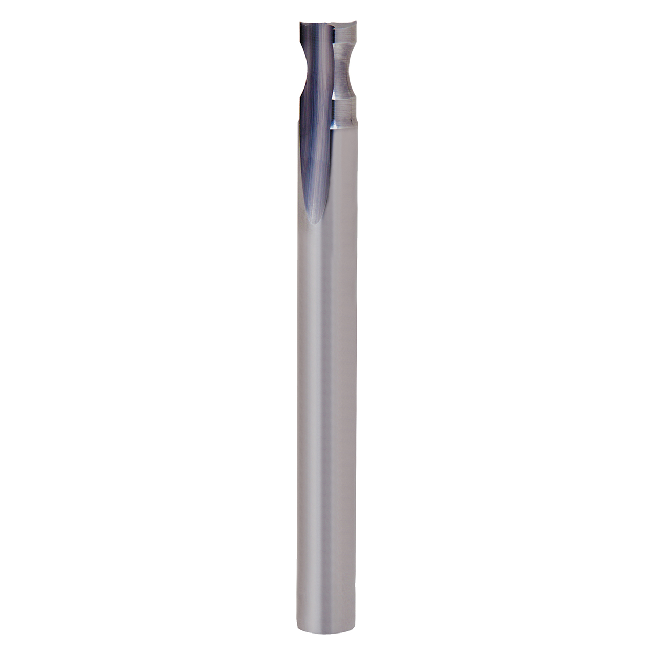 Onsrud 66-093 | 0.250" Diameter x 0.250" Shank x 0.375" LOC x 2.500" OAL x 0.188" Radius 2 Flute Solid Carbide Straight Router Bit