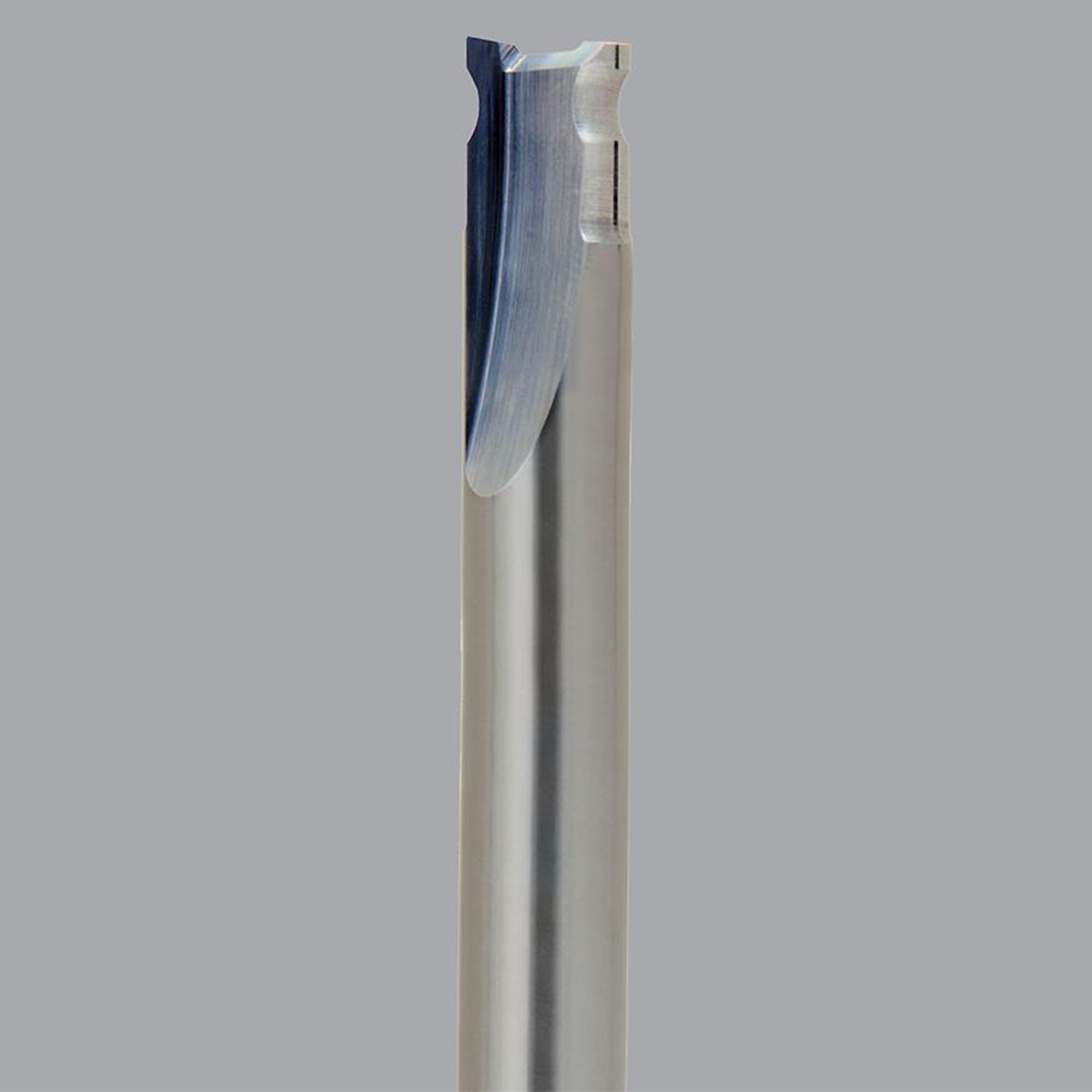 Onsrud 66-162 | 0.500" Diameter x 0.500" Shank x 0.375" LOC x 3.000" OAL x 0.250" Radius 2 Flute Solid Carbide Straight Router Bit