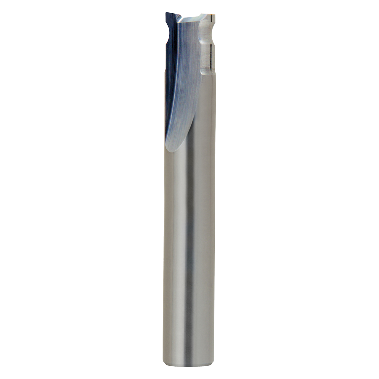 Onsrud 66-163 | 0.500" Diameter x 0.500" Shank x 0.625" LOC x 3.000" OAL x 0.500" Radius 2 Flute Solid Carbide Straight Router Bit