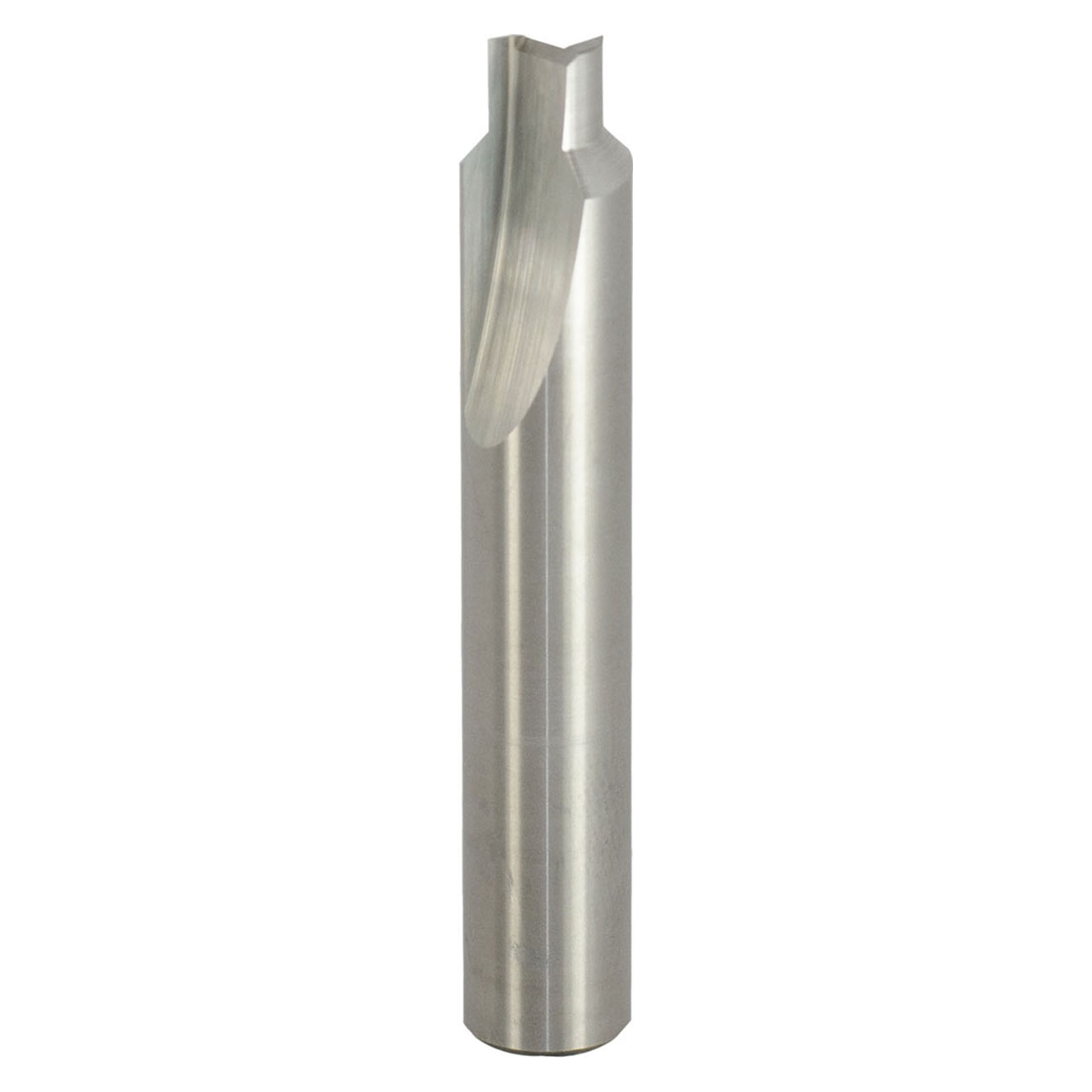 Onsrud 66-204 | 0.250" Diameter x 0.375" Shank x 0.250" LOC x 2.250" OAL 2 Flute Solid Carbide Straight Router Bit