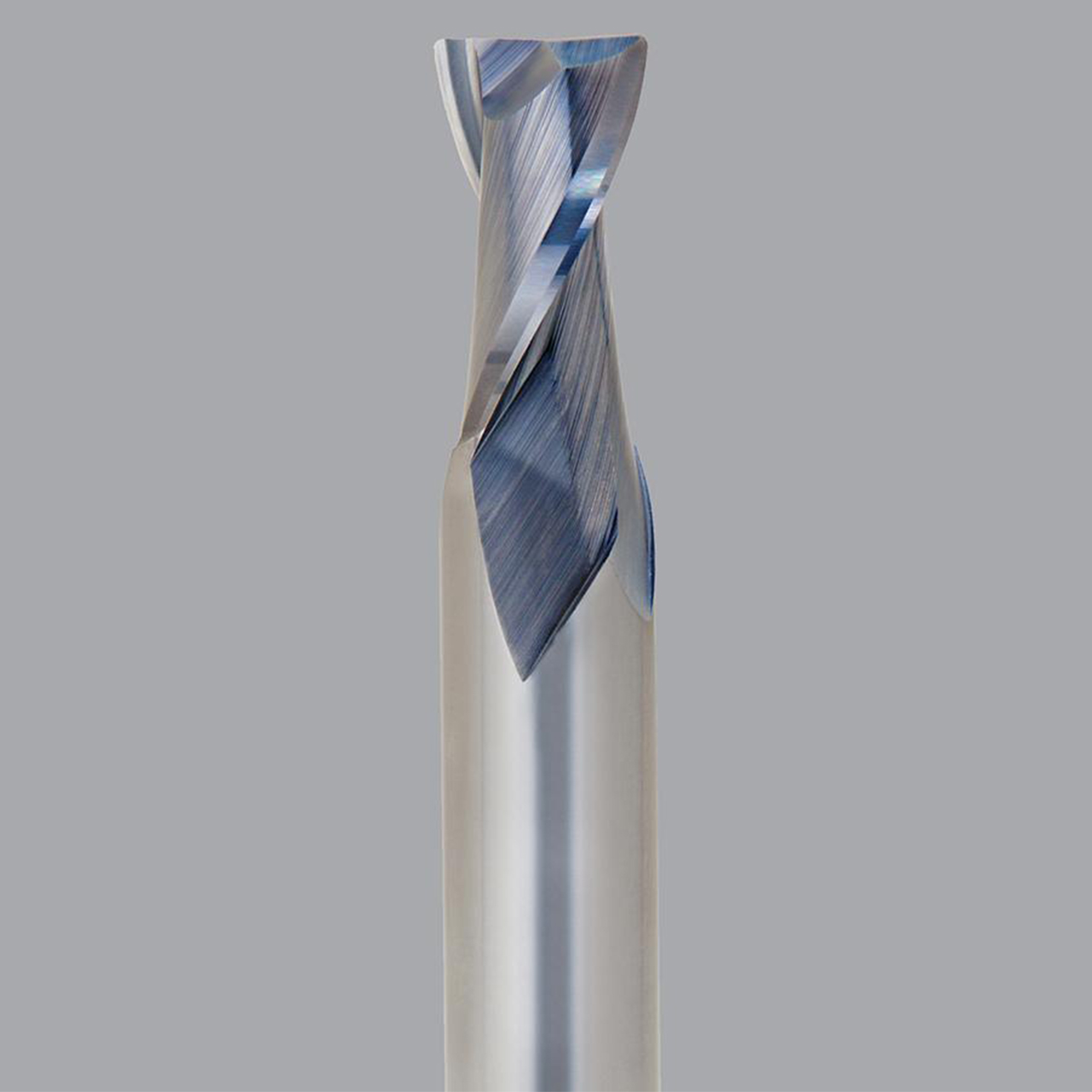Onsrud 66-314 | 0.250" Diameter x 0.250" Shank x 0.375" LOC x 2.000" OAL x 0.030" Radius 2 Flute Solid Carbide Spiral Router Bit