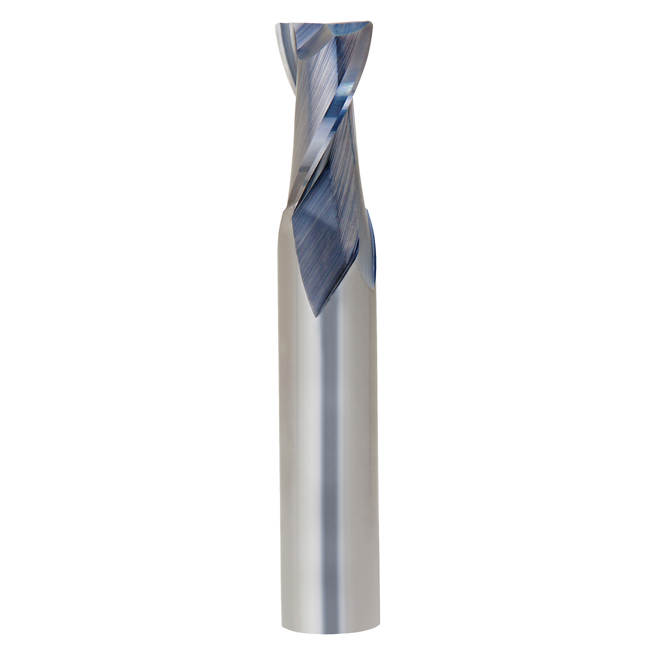 Onsrud 66-327 | 0.500" Diameter x 0.500" Shank x 0.875" LOC x 3.000" OAL x 0.002" Radius 2 Flute Solid Carbide Spiral Router Bit