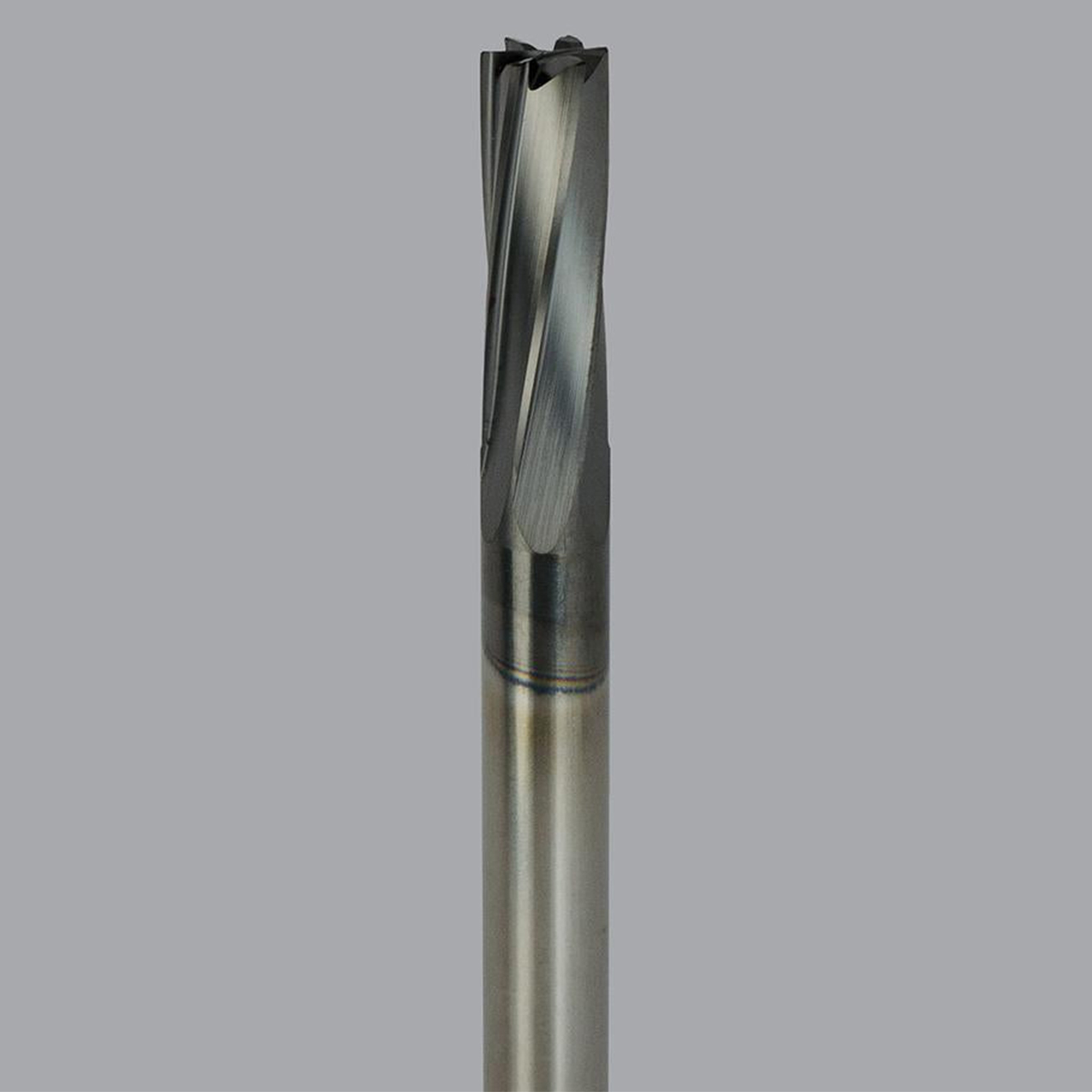 Onsrud 66-751 | 0.250" Diameter x 0.250" Shank x 0.500" LOC x 3.000" OAL 4 Flute Solid Carbide Spiral Router Bit