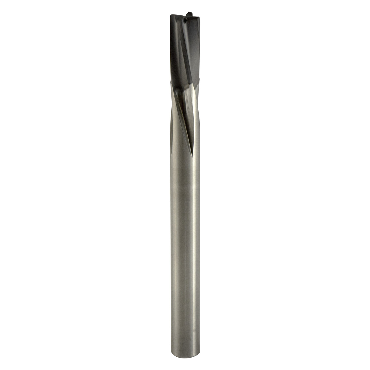 Onsrud 66-752 | 0.250" Diameter x 0.250" Shank x 0.500" LOC x 3.000" OAL 4 Flute Solid Carbide Spiral Router Bit