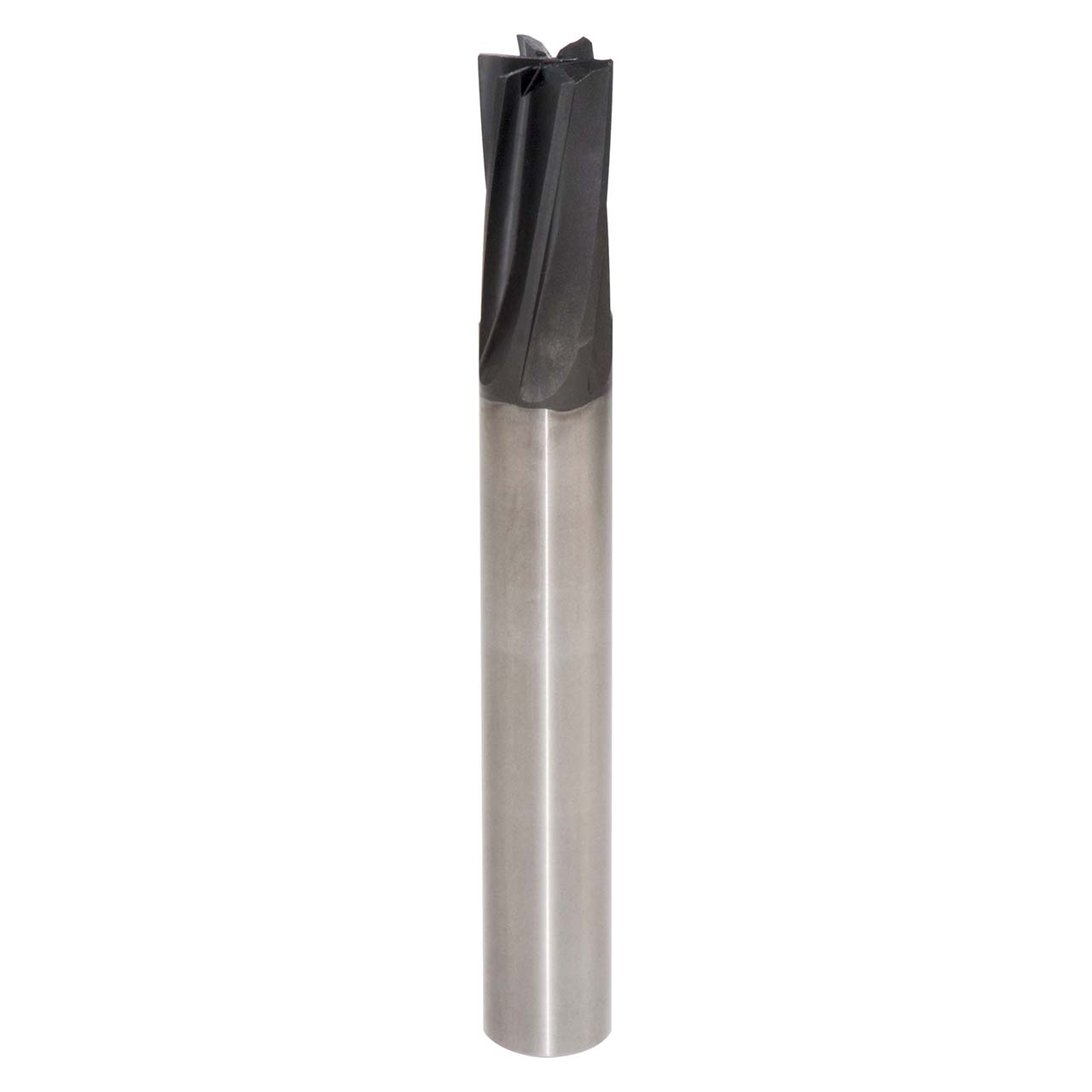 Onsrud 66-755 | 0.375" Diameter x 0.375" Shank x 0.750" LOC x 3.000" OAL 6 Flute Solid Carbide Spiral Router Bit