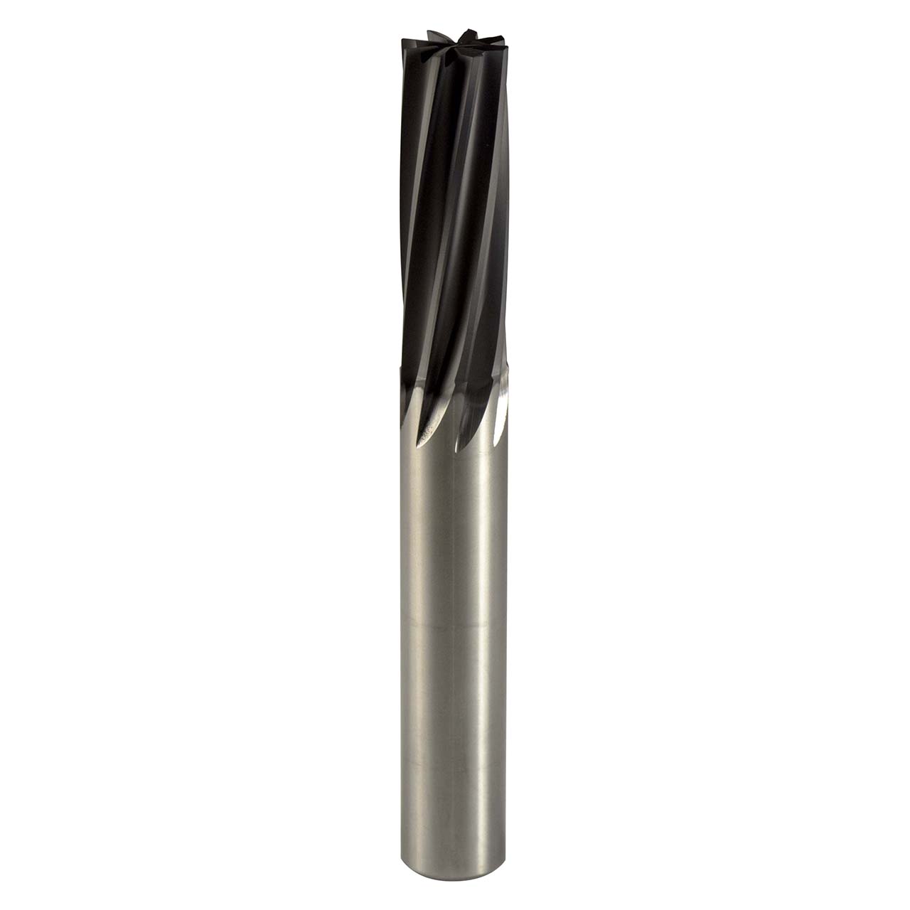 Onsrud 66-762 | 0.500" Diameter x 0.500" Shank x 1.500" LOC x 4.000" OAL 8 Flute Solid Carbide Spiral Router Bit
