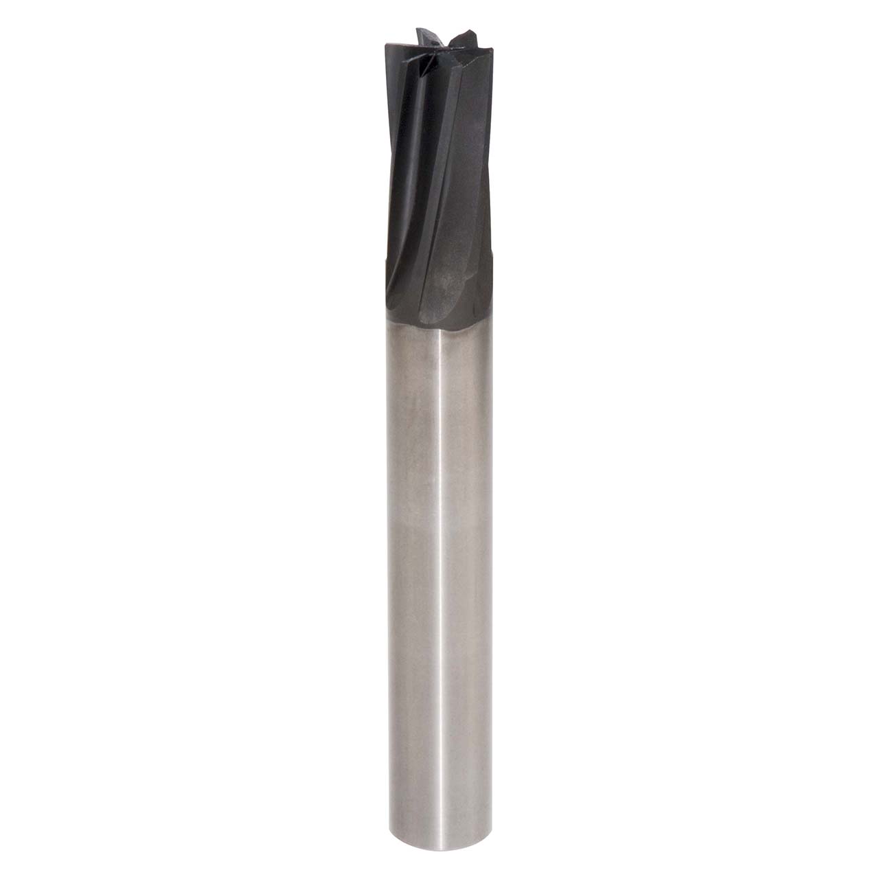 Onsrud 66-768 | 8.000" Diameter x 8.000" Shank x 25.000" LOC x 100.000" OAL 6 Flute Solid Carbide Spiral Router Bit