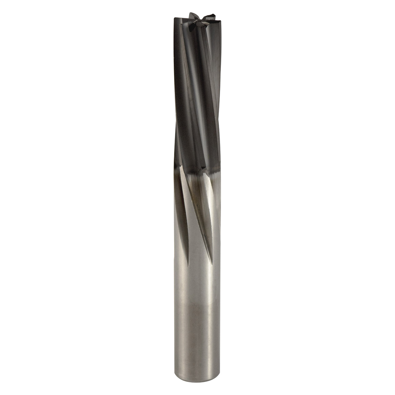 Onsrud 66-771 | 10.000" Diameter x 10.000" Shank x 30.000" LOC x 100.000" OAL 6 Flute Solid Carbide Spiral Router Bit