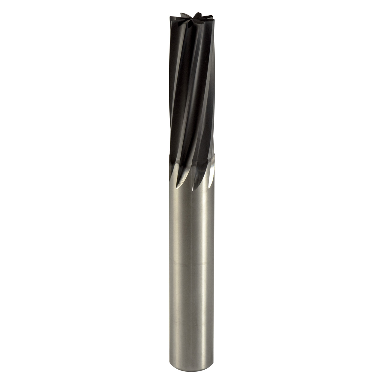 Onsrud 66-773 | 12.000" Diameter x 12.000" Shank x 38.000" LOC x 100.000" OAL 8 Flute Solid Carbide Spiral Router Bit