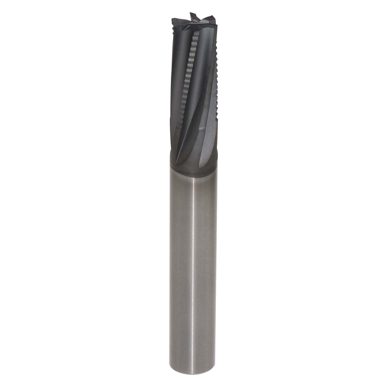 Onsrud 66-795 | 10.000" Diameter x 10.000" Shank x 30.000" LOC x 100.000" OAL 6 Flute Solid Carbide Spiral Router Bit