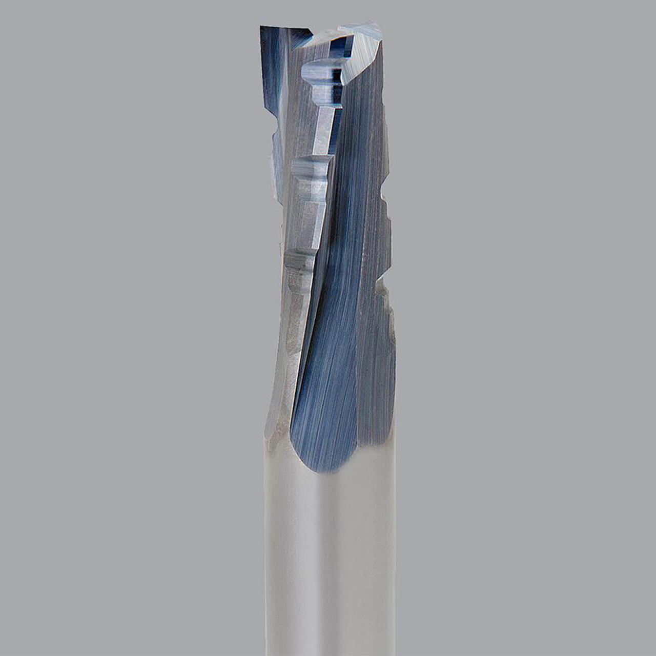 Onsrud 67-205 | 0.375" Diameter x 0.375" Shank x 0.875" LOC x 3.000" OAL 3 Flute Solid Carbide Spiral Router Bit
