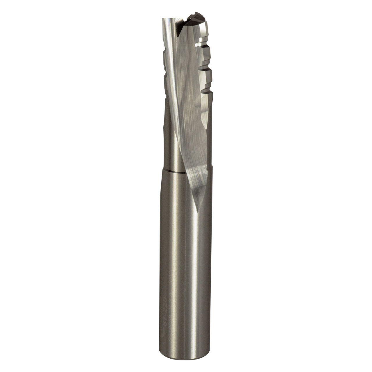 Onsrud 67-220 | 0.750" Diameter x 0.750" Shank x 1.125" LOC x 5.000" OAL 3 Flute Solid Carbide Spiral Router Bit