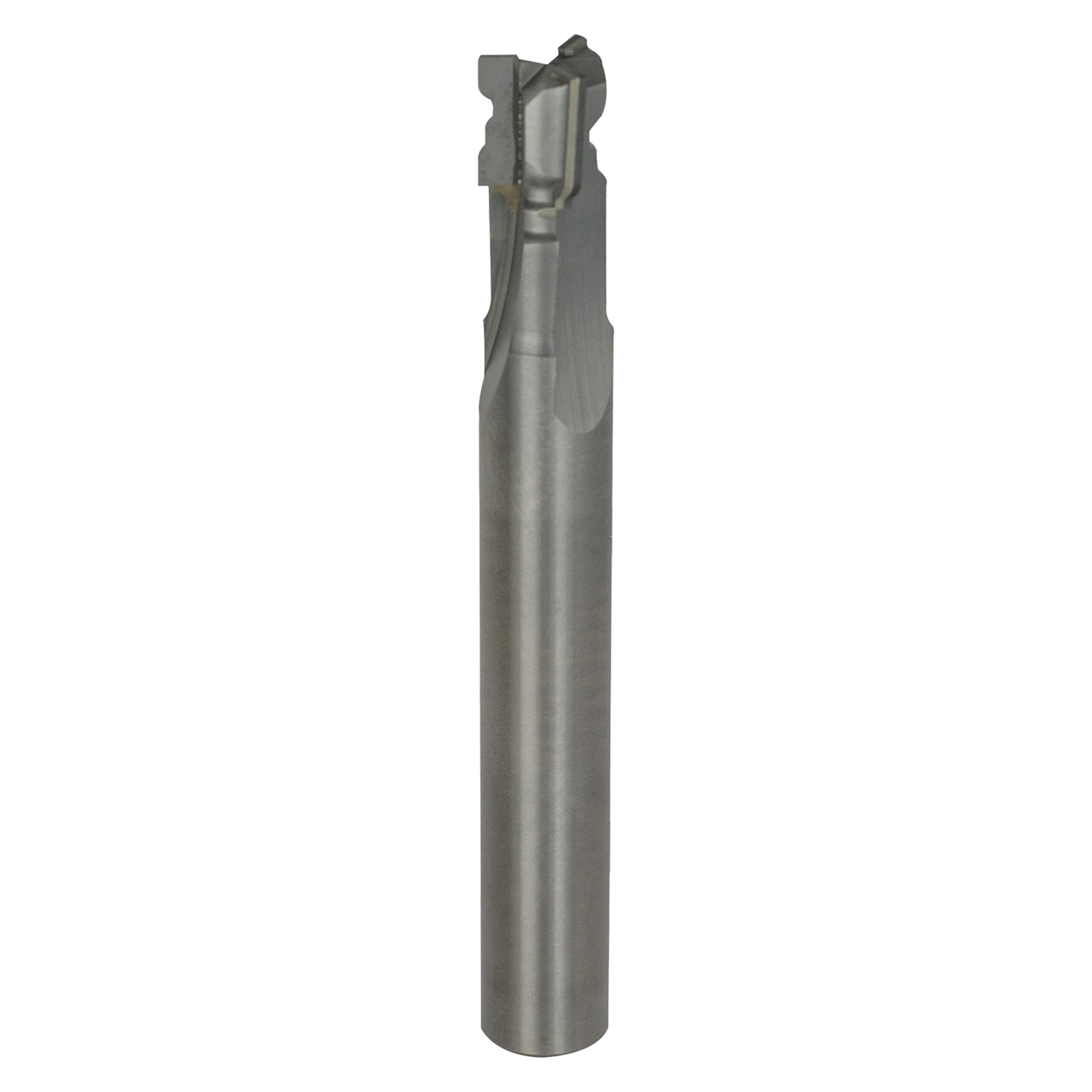Onsrud 67-221 | 0.375" Diameter x 0.375" Shank x 0.375" LOC x 3.000" OAL 3 Flute PCD Spiral Router Bit
