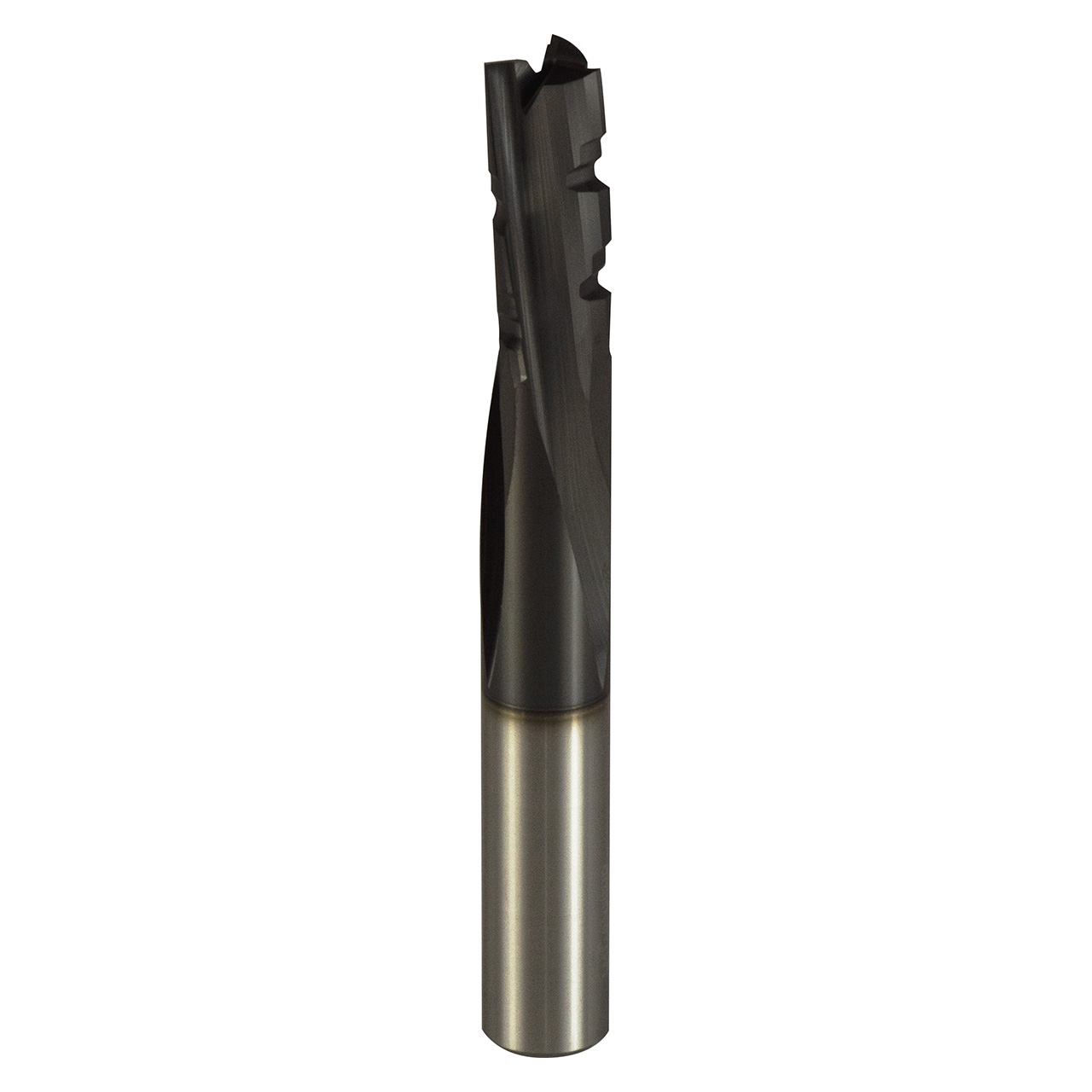 Onsrud 67-260 | 0.375" Diameter x 0.375" Shank x 0.875" LOC x 3.000" OAL 3 Flute Solid Carbide Spiral Router Bit
