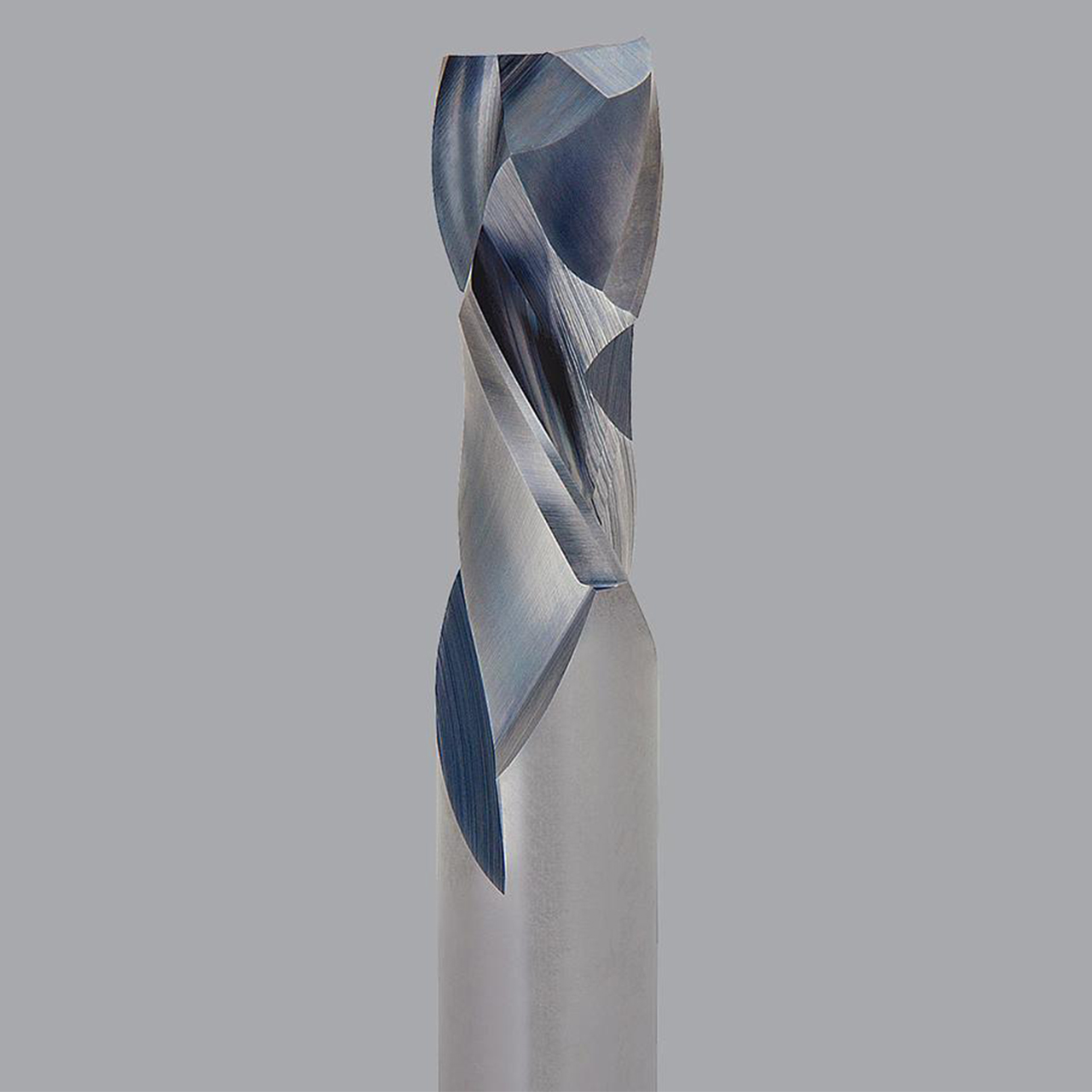 Onsrud 67-305 | 0.250" Diameter x 0.250" Shank x 0.875" LOC x 2.500" OAL 2 Flute Solid Carbide Spiral Router Bit