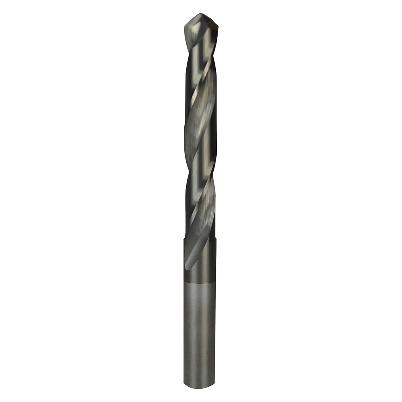 Onsrud 67-979 | 12.000" Diameter x 12.000" Shank x 76.000" LOC x 121.000" OAL 2 Flute Solid Carbide Screw Machine Length Drill Bit