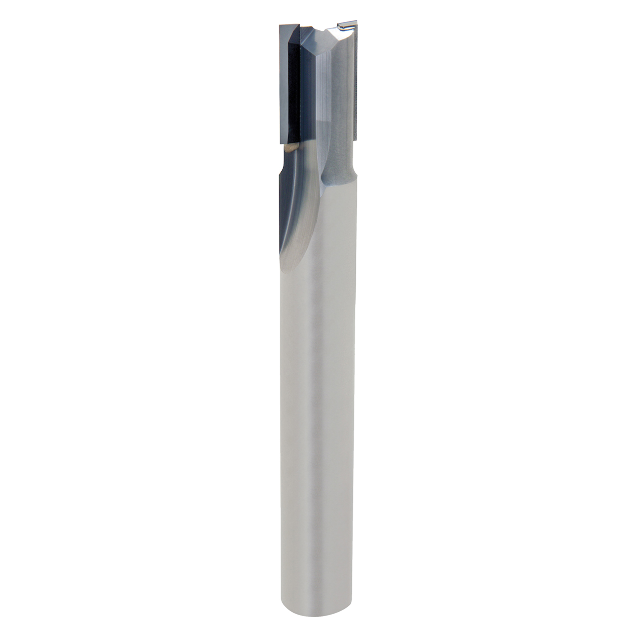 Onsrud 68-020 | 0.500" Diameter x 0.500" Shank x 0.750" LOC x 4.000" OAL x 0.005" Radius 2 Flute PCD Straight Router Bit
