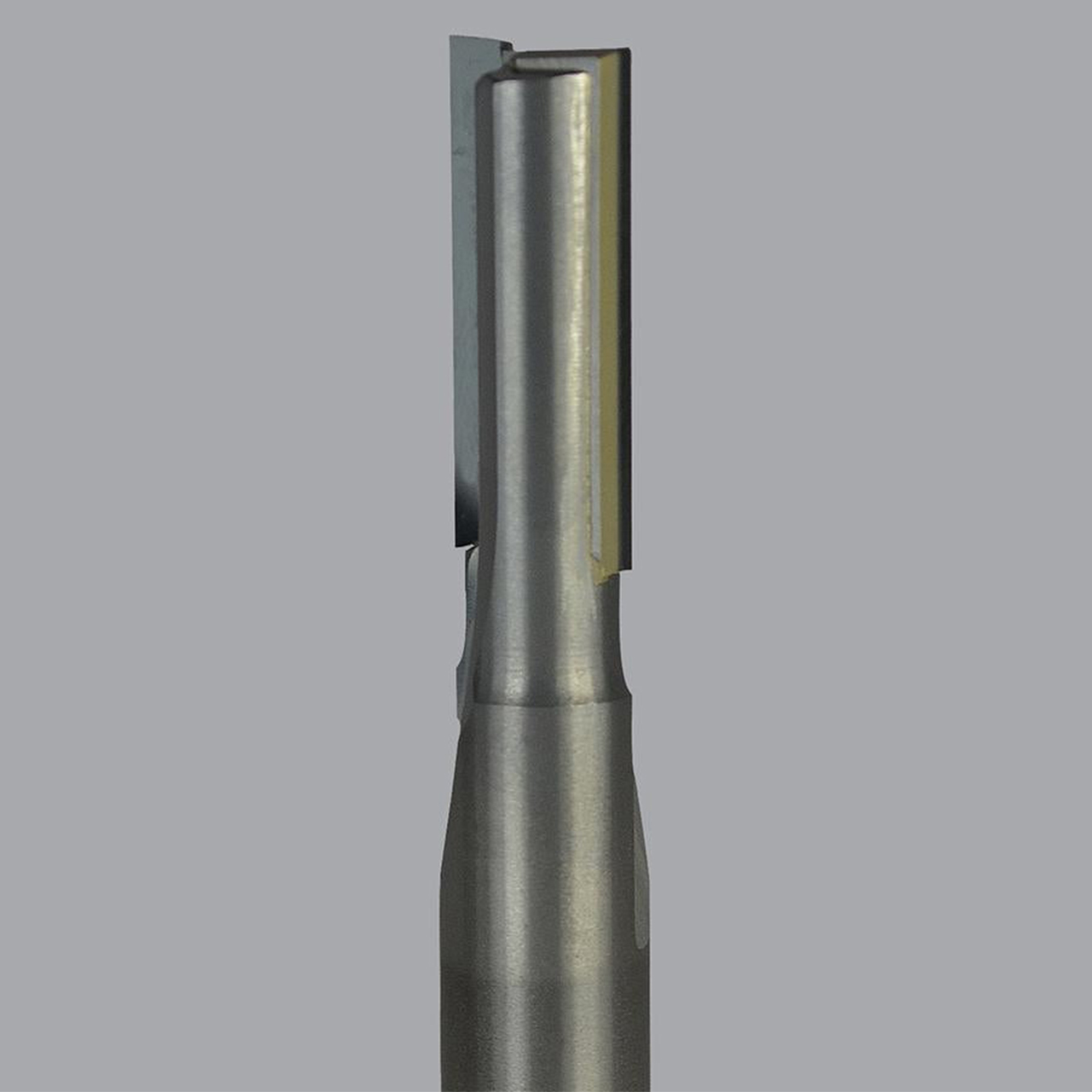 Onsrud 68-050 | 0.250" Diameter x 0.250" Shank x 0.750" LOC x 3.000" OAL x 0.005" Radius 2 Flute PCD Straight Router Bit