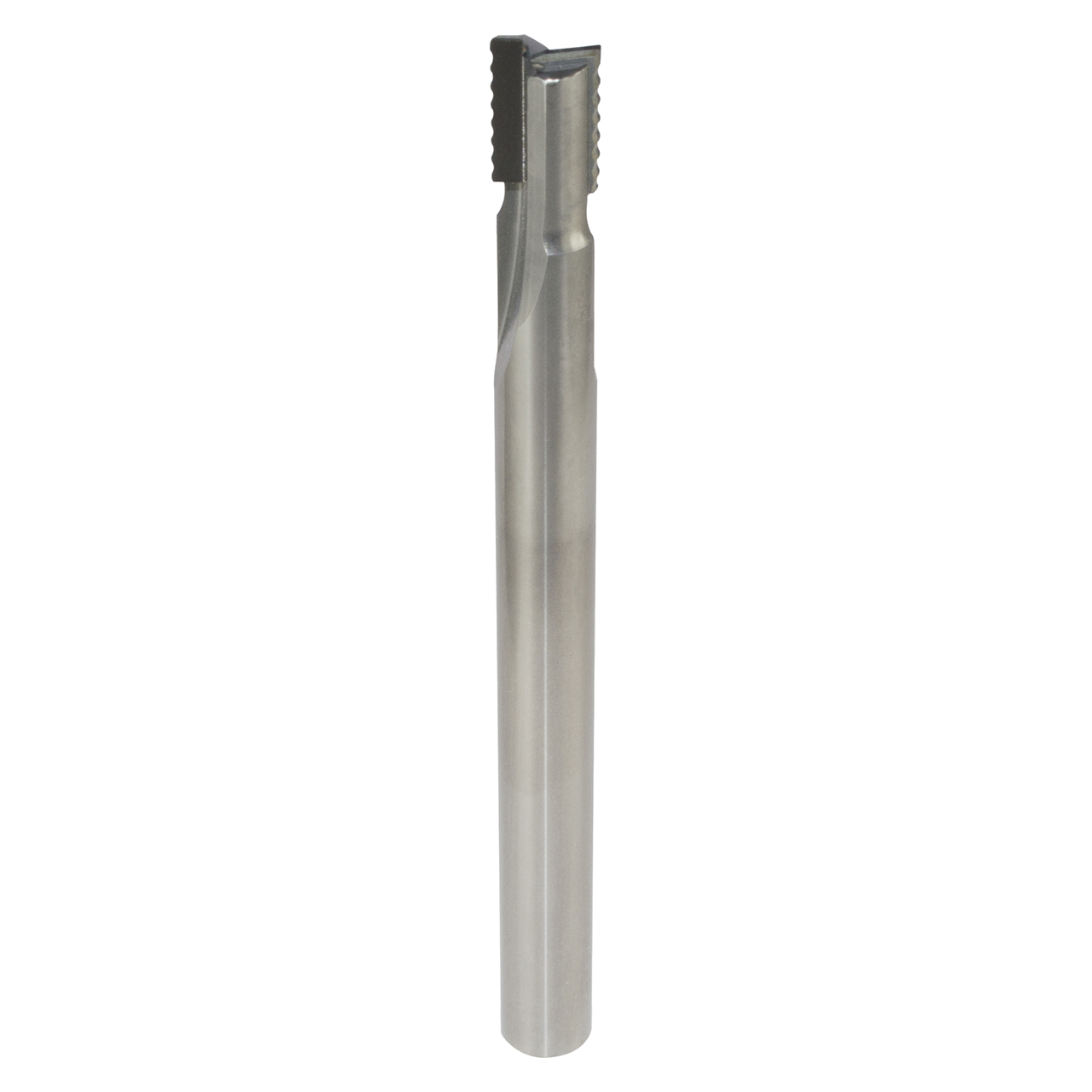 Onsrud 68-210 | 0.250" Diameter x 0.250" Shank x 0.375" LOC x 3.000" OAL x 0.005" Radius 2 Flute PCD SERF Router Bit